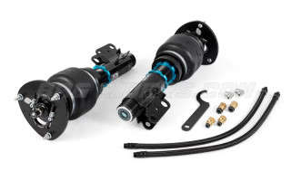 Bag Riders Super Low Front Air Suspension | Normal Camber (05-06 Saab 9-2X/02-07 Subaru Impreza | AWD)