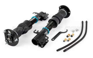 Bag Riders Super Low Rear Air Suspension (05-06 Saab 9-2X/02-07 Subaru Impreza | AWD)