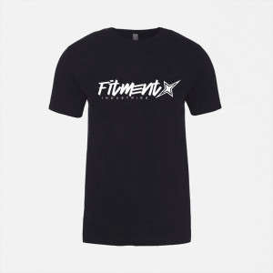 Fitment Industries New School Logo Tee
