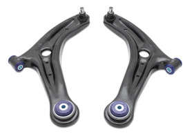 Superpro Front Lower Control Arm Set With Bushings (14-19 Ford Fiesta ST)