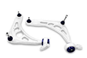 Superpro Front Lower Control Arm Set With Bushings | With Postive Caster (99-06 BMW 3 Series/03-08 Z4)