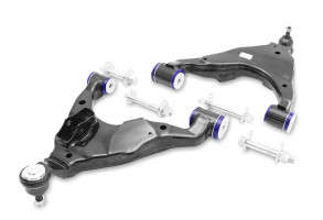 Superpro Front 4x4 Complete Lower Control Arm Kit | Double Offset (03-09 Lexus GX470/Toyota 4Runner/FJ Cruiser)