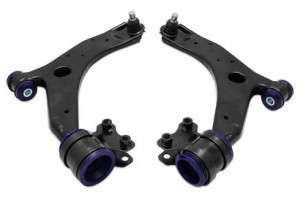 Superpro Front Lower Control Arm Set With Bushings (04-09 Mazda 3)
