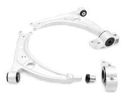 Superpro Front Lower Complete Alloy Control Arm Kit (06-18 Volkswagen Jetta/Tiguan/06-13 Audi A3)