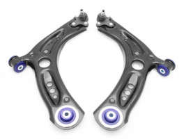 Superpro Front Lower Control Arm Set With Bushings (15-23 Audi A3/S3/Volkswagen GTI/Tiguan)