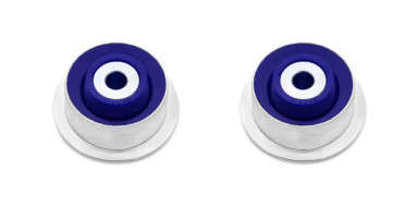 Superpro Front Lower Control Arm Inner Rear Bushing Set | Double Offset | With Caster (11-23 Audi A3/S3/Volkswagen GTI/Tiguan)