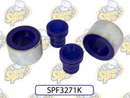 Superpro Front Control Arm Lower Inner Rear Bushing Kit (06-13 Audi A3/06-18 Volkswagen Tiguan/Jetta/GTI)