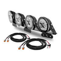 Project X Series X HP.70 Bumper Light Kit | 4 Light (21-24 Ford Bronco)