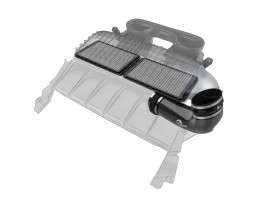 aFe Power Super Stock Carbon Fiber Induction System w/ Pro DRY S Filter (21-24 RAM 1500 TRX | V8 | 6.2L | sc)