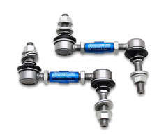 Superpro Adjustable Sway Bar Link Kit | Heavy Duty (06-10 Audi A3/09-16 Volkswagen Tiguan/06-09 Jetta)