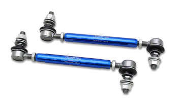 Superpro Front Sway Bar Link Kit | Heavy Duty Adjustable (82-89 BMW 5 Series/87-88 M6/5/01-08 Toyota Highlander/2012 Land Rover Range Rover)