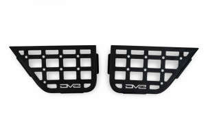 DV8 Off-Road Slim Rear Door Molle Pockets (11-18 Jeep Wrangler JK | 4 Door)