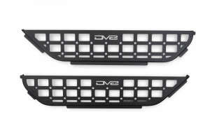 DV8 Off-Road Slim Front Door Molle Pockets (18-24 Jeep Wrangler JL/20-24 Gladiator JT)