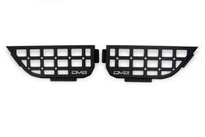 DV8 Off-Road Slim Rear Door Molle Pockets (18-24 Jeep Wrangler JL/20-24 Gladiator JT | 4 Door)