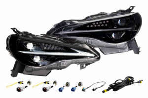 Morimoto XB Led Headlights | Gen II/Set