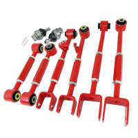 Spec-D Tuning Adjustable Front Ball Joints & Rear Control Arms (08-13 Honda Accord/09-13 Acura TL/TSX)