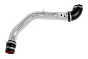 HPS Performance Polished Cold Side Upper Intercooler Pipe Kit | 2.5" Pipe