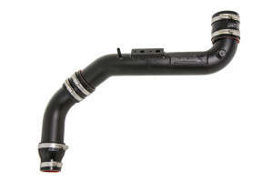 HPS Performance Wrinkle Black Cold Side Upper Intercooler Pipe Kit | 2.5" Pipe