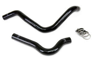 HPS Performance Black High Temp 3-ply Reinforced Silicone Radiator Heater Coolant Hoses