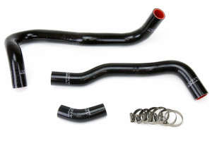 HPS Performance Black High Temp 3-ply Reinforced Silicone Radiator Heater Coolant Hoses