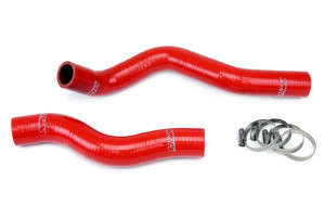 HPS Performance Red High Temp 3-ply Reinforced Silicone Radiator Heater Coolant Hoses