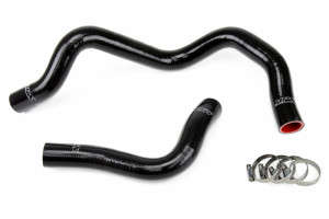 HPS Performance Black High Temp 3-ply Reinforced Silicone Heater Coolant Hoses