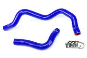 HPS Performance Blue High Temp 3-ply Reinforced Silicone Heater Coolant Hoses