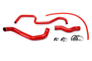 HPS Performance Red High Temp 3-ply Reinforced Silicone Radiator Coolant Hoses