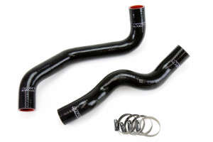 HPS Performance Black High Temp 3-ply Reinforced Silicone Radiator Coolant Hoses