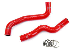 HPS Performance Red High Temp 3-ply Reinforced Silicone Radiator Coolant Hoses