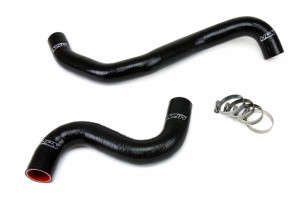 HPS Performance Black High Temp 3-ply Reinforced Silicone Radiator Coolant Hoses