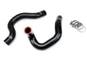 HPS Performance Black High Temp 3-ply Reinforced Silicone Radiator Coolant Hoses