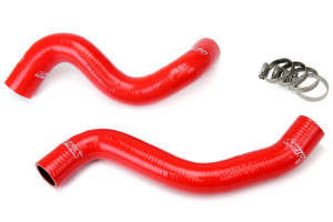 HPS Performance Red High Temp 3-ply Reinforced Silicone Radiator Coolant Hoses
