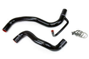 HPS Performance Black High Temp 3-ply Reinforced Silicone Radiator Coolant Hoses