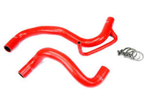HPS Performance Red High Temp 3-ply Reinforced Silicone Radiator Coolant Hoses