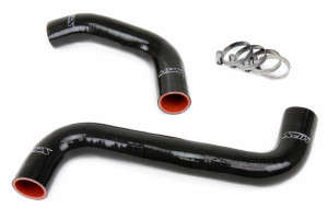 HPS Performance Black High Temp 3-ply Reinforced Silicone Radiator Coolant Hoses