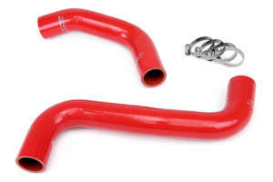 HPS Performance Red High Temp 3-ply Reinforced Silicone Radiator Coolant Hoses