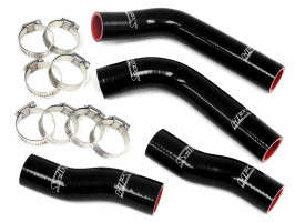 HPS Performance Black High Temp 3-ply Reinforced Silicone Radiator Coolant Hoses