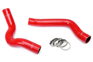 HPS Performance Red High Temp 3-ply Reinforced Silicone Radiator Coolant Hoses