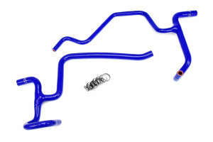 HPS Performance Blue High Temp 4-ply Reinforced Silicone Intercooler Hose Kit