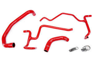 HPS Performance Red High Temp 3-ply Reinforced Silicone Radiator Coolant Hoses