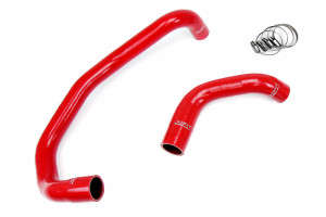 HPS Performance Red High Temp 3-ply Reinforced Silicone Radiator Coolant Hoses