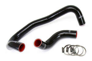 HPS Performance Black High Temp 3-ply Reinforced Silicone Radiator Hose Kit