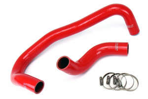 HPS Performance Red High Temp 3-ply Reinforced Silicone Radiator Hose Kit
