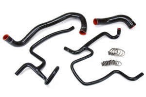 HPS Performance Black High Temp 3-ply Reinforced Silicone Radiator Coolant Hoses