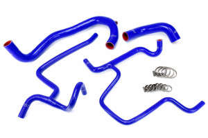 HPS Performance Blue High Temp 3-ply Reinforced Silicone Radiator Coolant Hoses