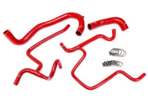 HPS Performance Red High Temp 3-ply Reinforced Silicone Radiator Coolant Hoses