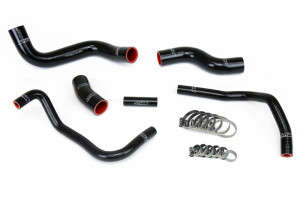 HPS Performance Black High Temp 3-ply Reinforced Silicone Radiator Heater Coolant Hoses