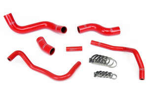 HPS Performance Red High Temp 3-ply Reinforced Silicone Radiator Heater Coolant Hoses