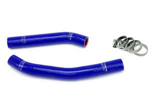 HPS Performance Blue High Temp 3-ply Reinforced Silicone Radiator Coolant Hoses (06-10 Suzuki LT-R450 QuadRacer)